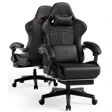 ACE-PRO Music Gaming Chairs - Built-in Speakers, App Support & Bluetooth Control, Computer Game Chairs with Footrest