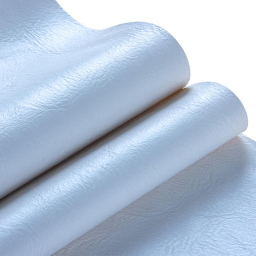 Faux Leather Fabric Sheet, 36 x 54 Inches, Texture Synthetic Material for DIY Crafts, Leather earings, Upholstery