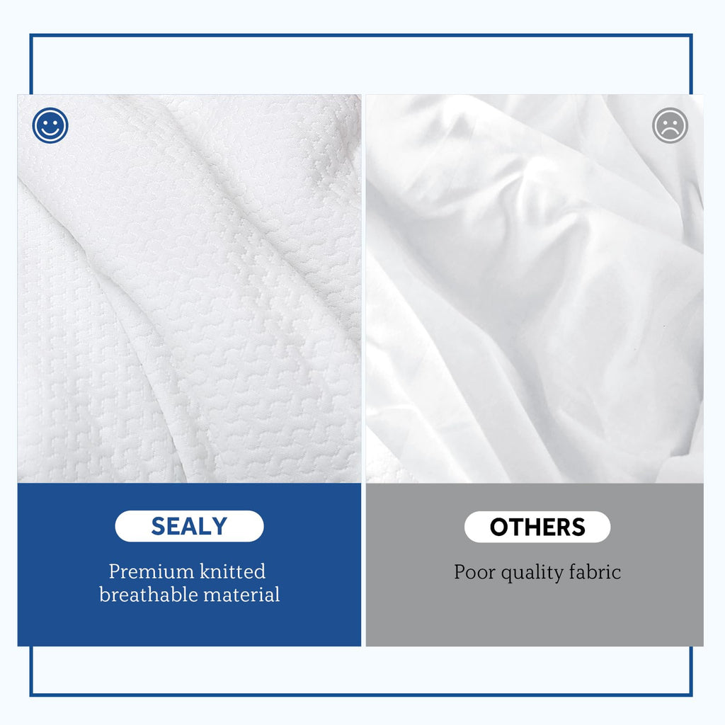 Heated Mattress Pad King Size Dual Controller Machine Washable 78×80"