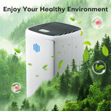 Dehumidifier, 38OZ,Small,Quiet, Energy-Saving Dehumidifier with Auto Shut Off, for Bathrooms, Closets, and RVs