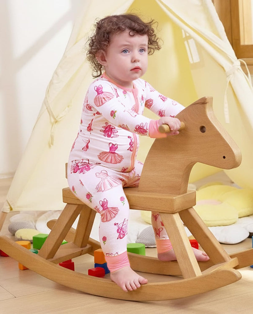 Viscose Derived from Bamboo Baby Footie Pajamas Convertible Sleeper for Baby Girl Zipper Onesie