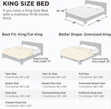 Comforter Duvet Insert - Quilted Comforters King, All Season Duvet, GentleSoft Down Alternative Bedding Blanket