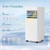 10000BTU Portable Air Conditioners with Heater, 5-in-1 Portable AC Unit with Cooling & Heating