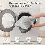 Cat Bed Cave-Cat Beds for Indoor Cats,Kittens and Small Pets,Soft and Warm Cats House Tent Bed,Foldable and Washable