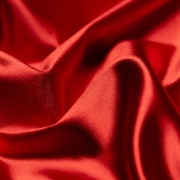 4 Way Stretch Silky Spandex Satin Fabric by The Yard - 60" Wide Shiny Satin Spandex Fabric for Dresses, Active Wear