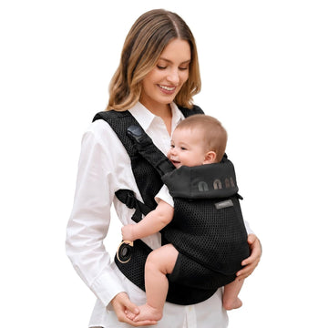 Carrier,2-48Months,Soft&Breathable Mesh,Ergonomic Support,3 Way Carry