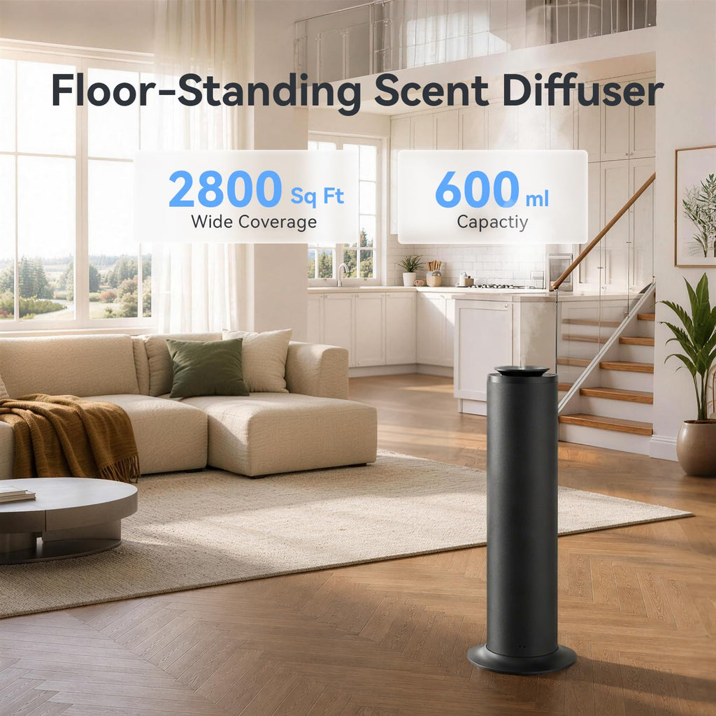 2800 Sq Ft Floor-Standing Hotel Collection Diffuser for Large Room