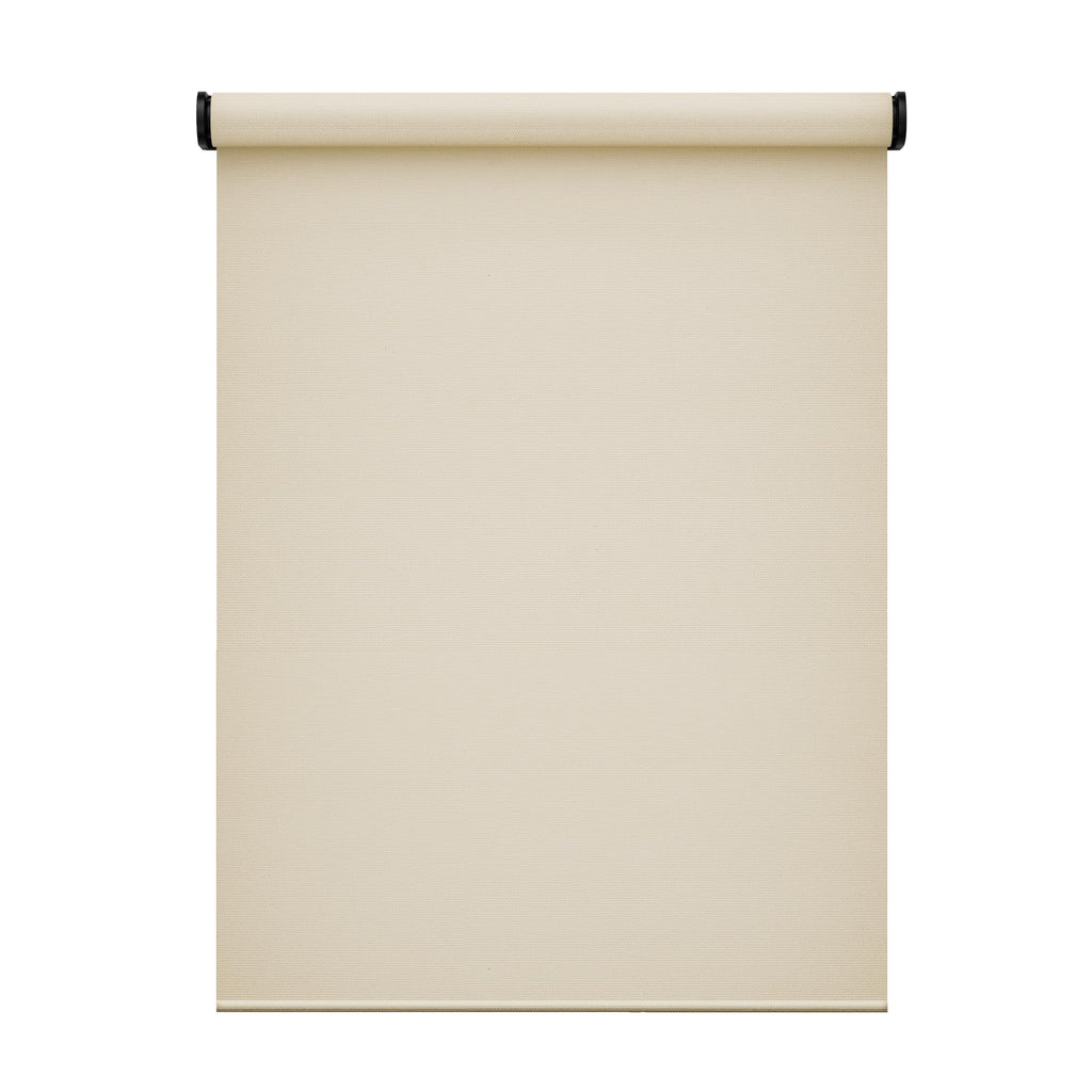 GE Smart Shade Motorized Roller Shade, Beige Blackout, Custom Sized