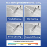 WinZo Modern Smart Toilet with Bidet, One-Piece Elongated, Porcelain, Auto Flush, Heated Seat, Warm Air Drying