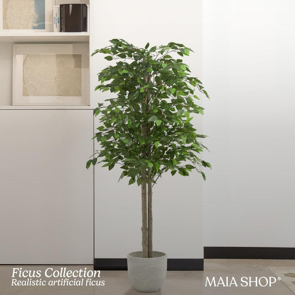 Artificial Ficus Tree - 5 ft Indoor Plant