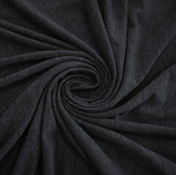 Rayon Spandex Jersey Knit Fabric 60" Width 4-Way Stretch Medium Weight Oeko-Tex Dye Solid Color by The Yard - 1 Yard