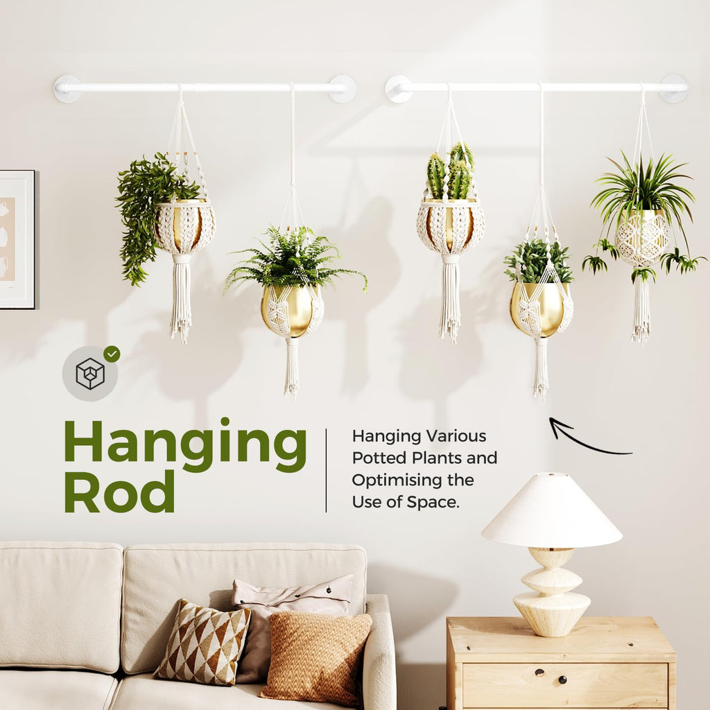 Hanging Planters 2PCS for Indoor Plants Hanging Plant Holder