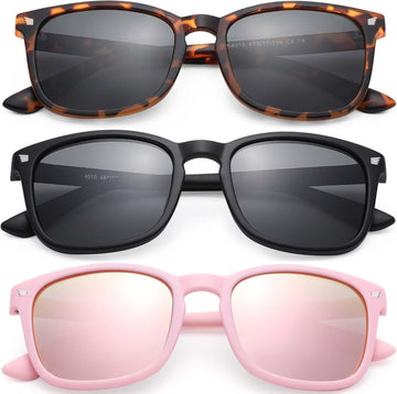 Polarized Kids Sunglasses UV400 for Toddler Girls Boys
