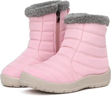 Kids Snow Boots Winter Boys Girls for Toddler Little Kid Big Kid