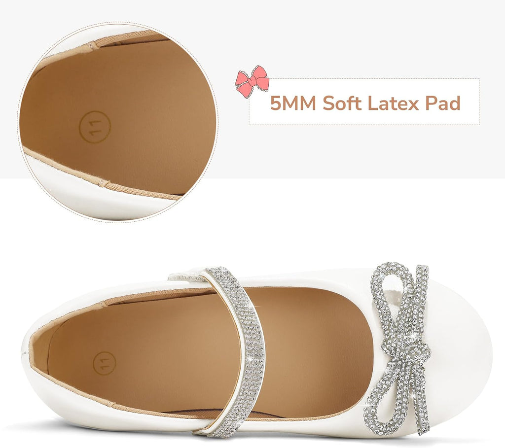 Girls' Ballet Flat for Party Wedding