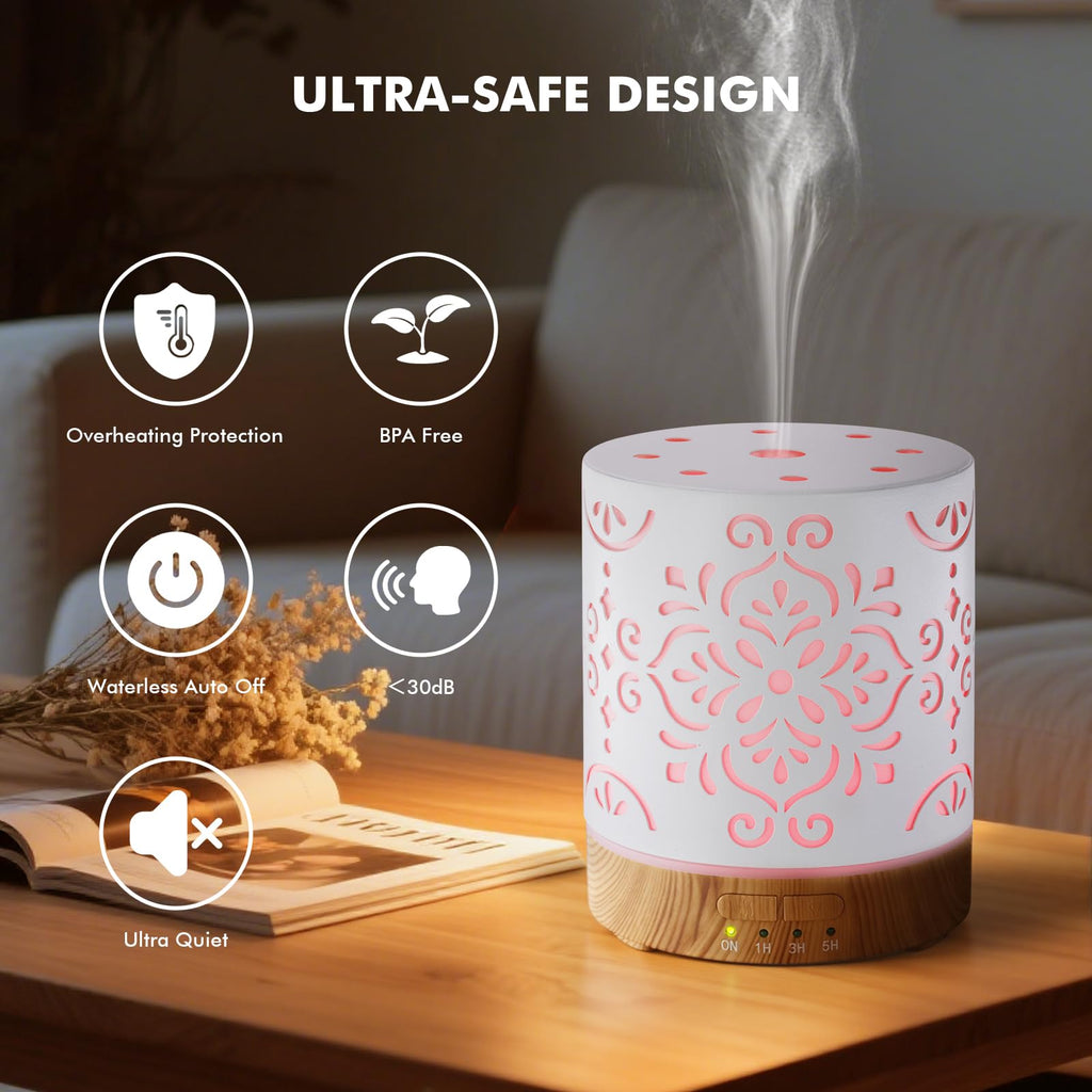 Essential Oil Diffuser Fragrance & Aromatherapy
