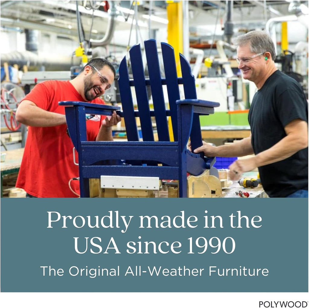 AD5030LE Classic Folding Adirondack Chair, Lemon