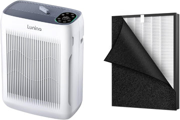 Air Purifiers for Home Large Room up to 3000 Ft², Air Purifier with Auto & Pet Mode, 4 Fan Speeds, A