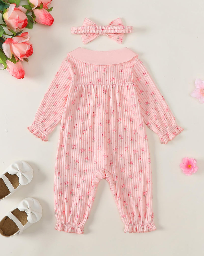 Newborn Baby Girl Clothes 6 9 12Month Coming Home Essential Outfit
