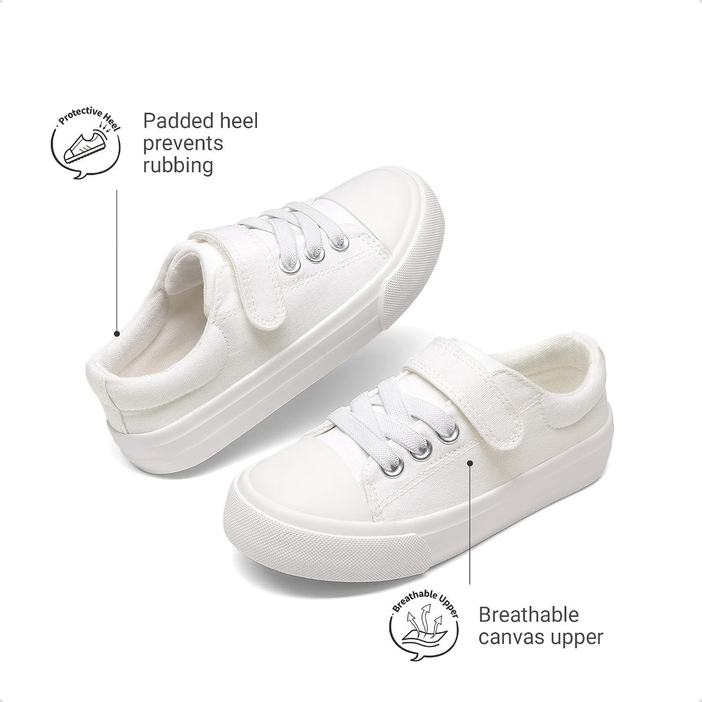 Sneakers School Hook and Loops