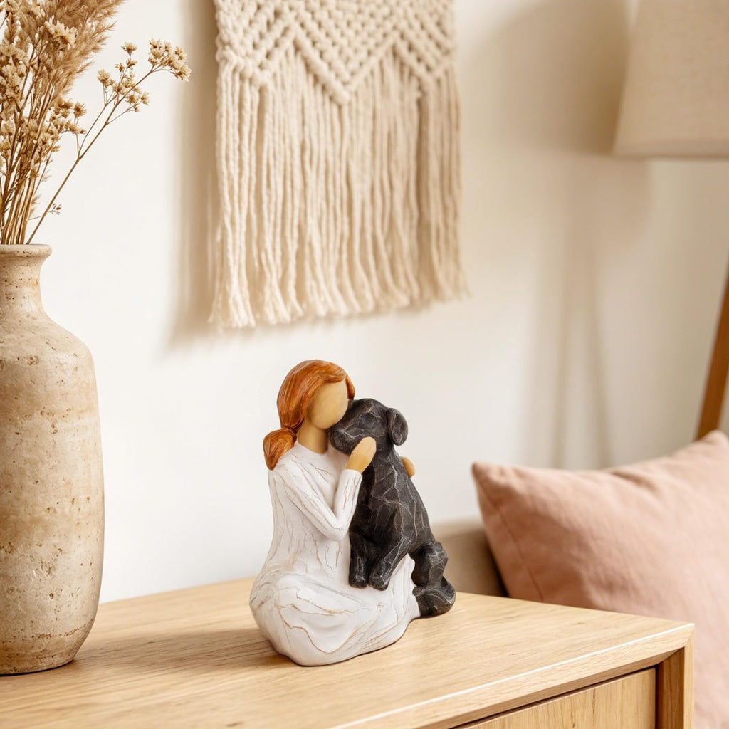 Dogs Memorials Gifts for Loss of Dog, Pet Sympathy Keepsake Decor