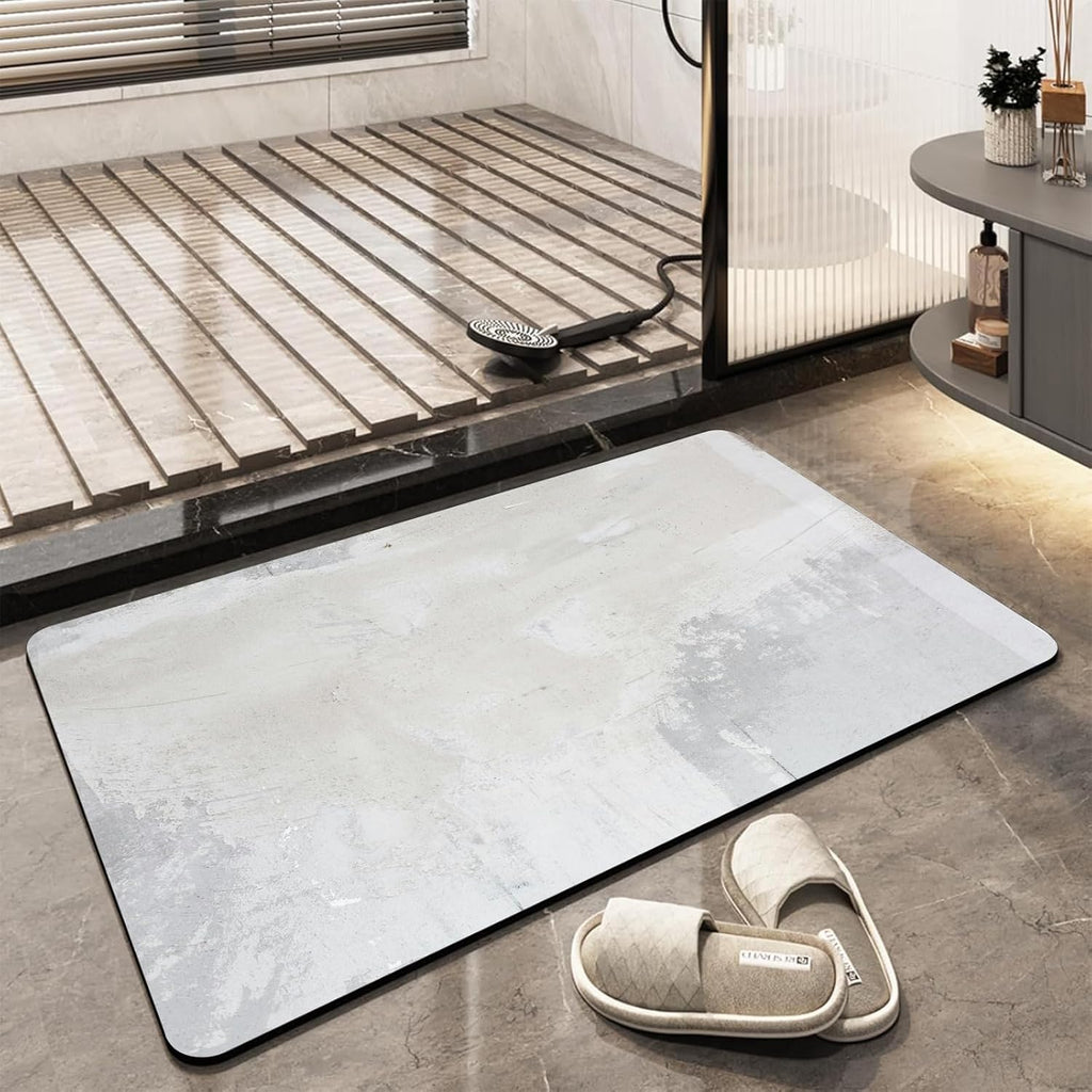 Vintage Collection Washable Area Rug - Door Mat Small Entryway Rug Distressed Non-Slip Floor Carpet 