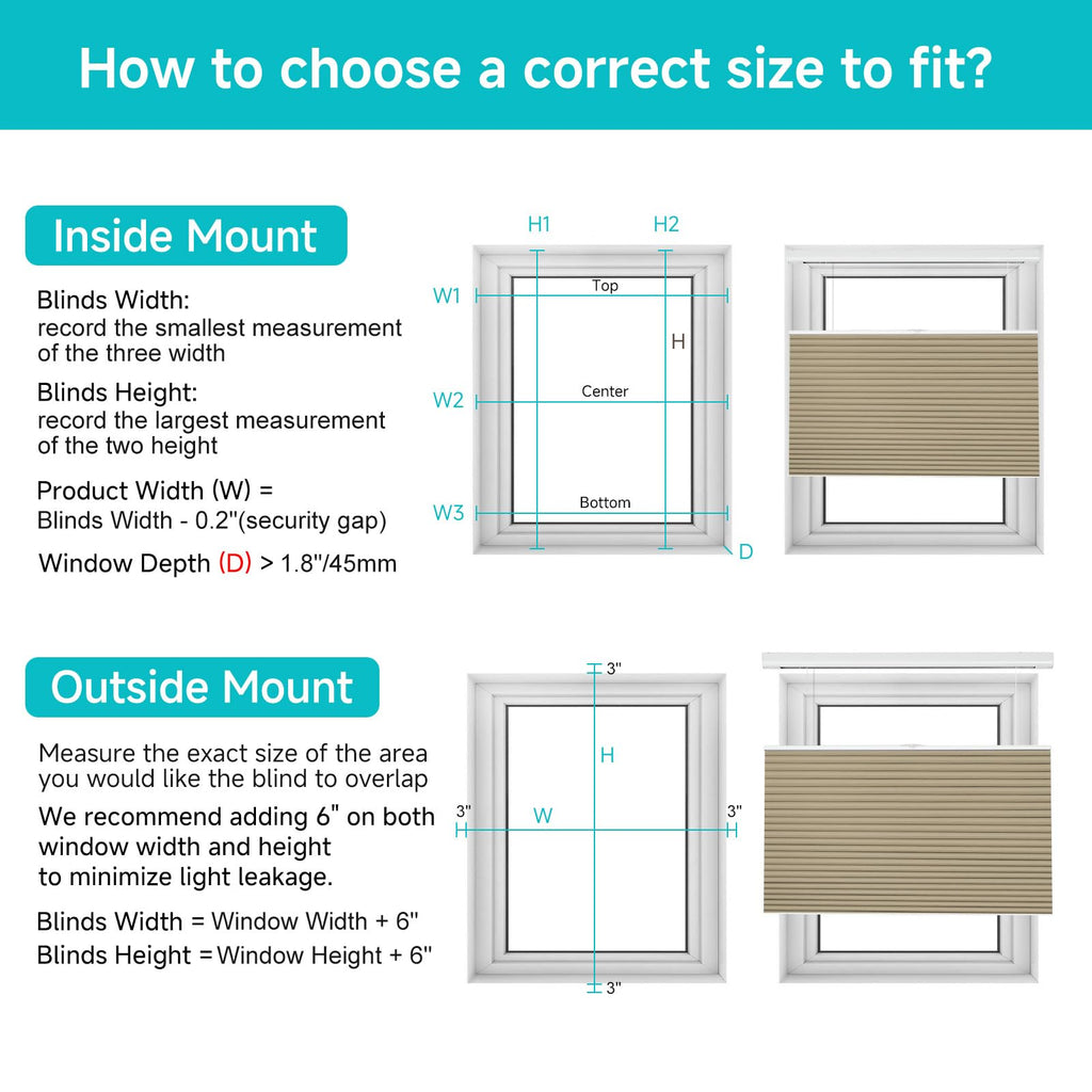 Motorized Top Down Bottom Up Cellular Shades with Remote, Custom Cordless Smart Honeycomb Blinds, Automatic Electric