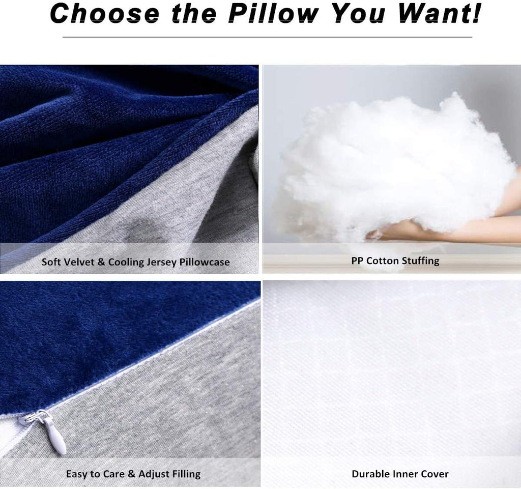 60 inch Pregnancy Pillow, Detachable U Shape Full Body Pillow for Maternity Support, Sleeping Pillow for Pregnant