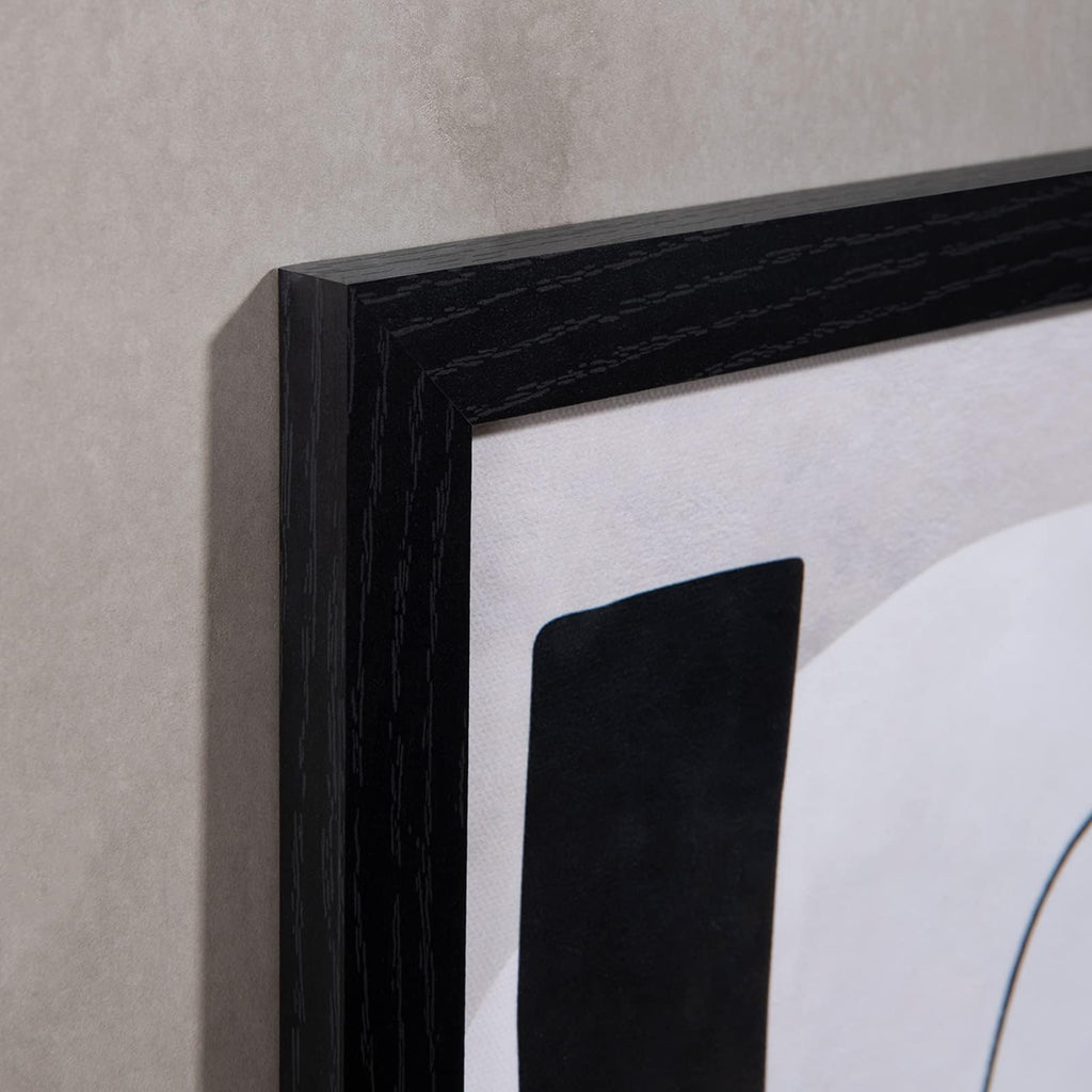 8x10 Picture Frames, Acrylic Cover, Black, Set of 10