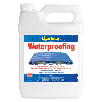 Fabric Waterproofer with Stain Repellent and UV Protection - 1 Gallon