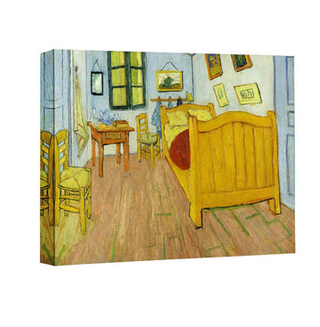 The Bedroom At Arles By Vincent Van Gogh Giclee Art Canvas Prints Size:20"x16"