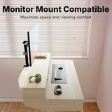 32 x 20 inch Electric Standing Desk with 4 Drawers