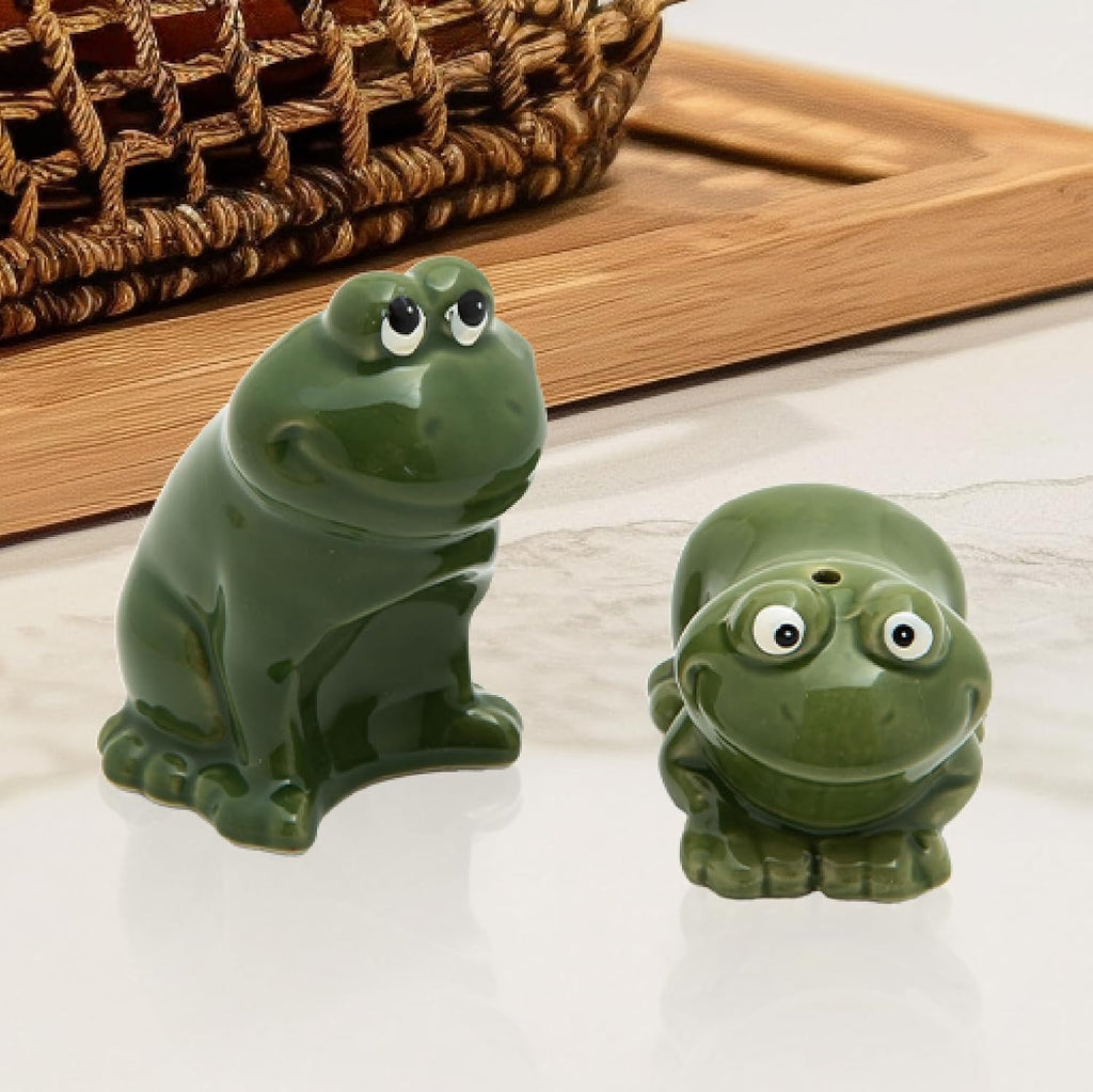Froggy Style Salt and Pepper Shakers