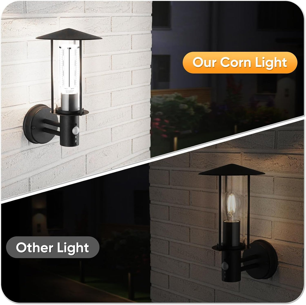 4 Pack 150W Corn LED Light Bulb,Fanless 5000K Daylight(1500 Watt Equivalent) E26/E39 Large Mogul Base LED Cob Lamp