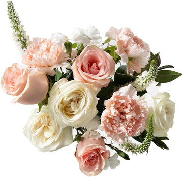 Sorbet Bouquet No Vase. Pink Fresh Flowers for Delivery | Birthday, Thank You, Congrats