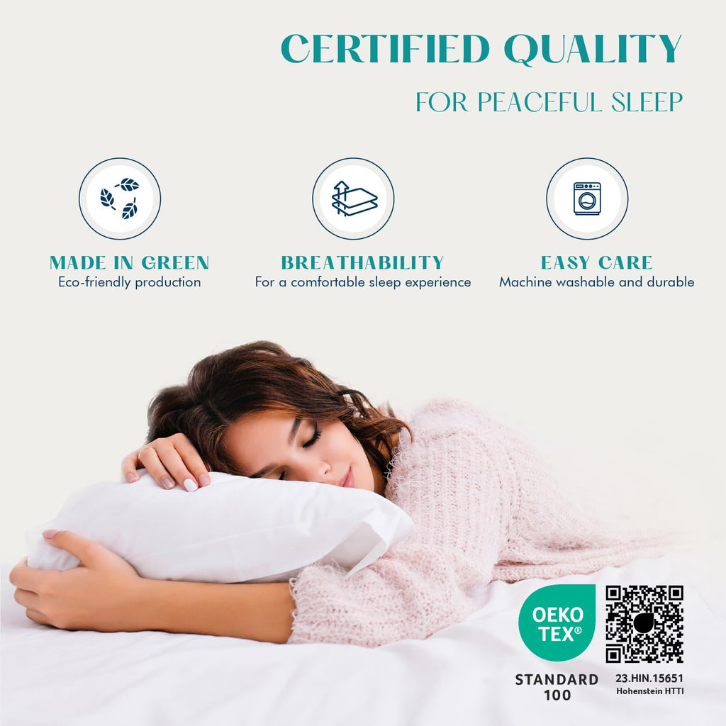 1200 Thread Count Queen Size Sheets Set Sateen, Sage Green
