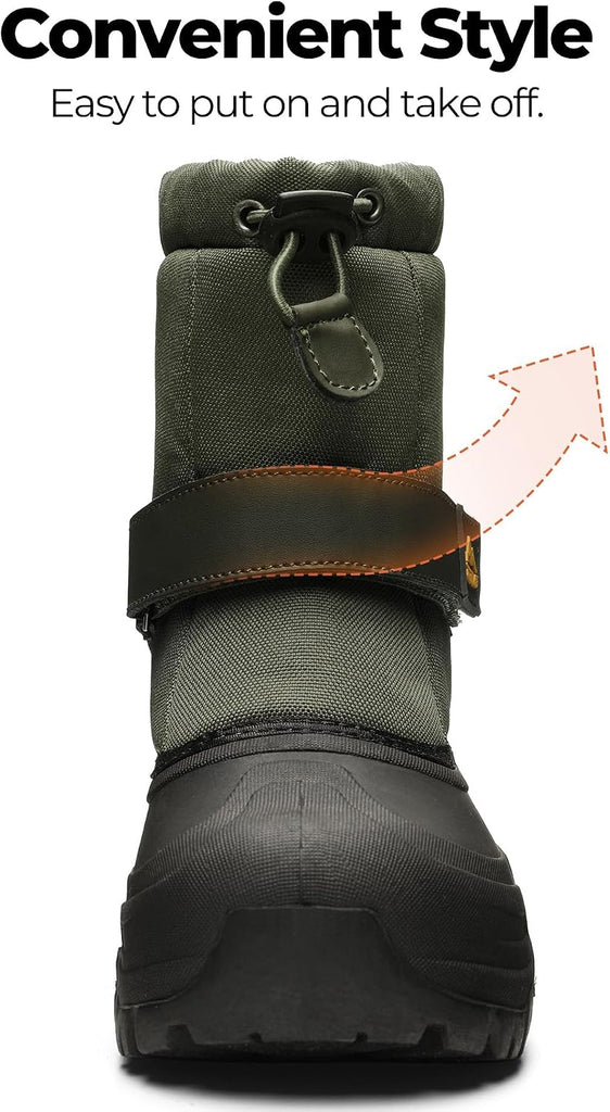 Kids Snow Boots Boy's Girl's