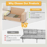 85" Modern Sofa Couches for Living Room, 3 Seater Sofa