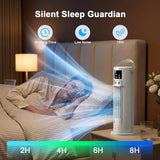 Portable Air Conditioners - 3 Speeds & Storm Mode & Mist Spray, Tower Cooling Fan with Timer
