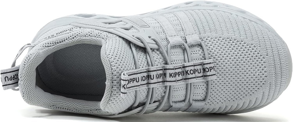 Kids Boys Tennis Shoes for Girls Lightweight Slip on Running Sneakers