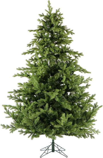 Woodside Pine Christmas Tree, Tall | Perfect Artificial Holiday Tree , Family Room, or Den | No Lights