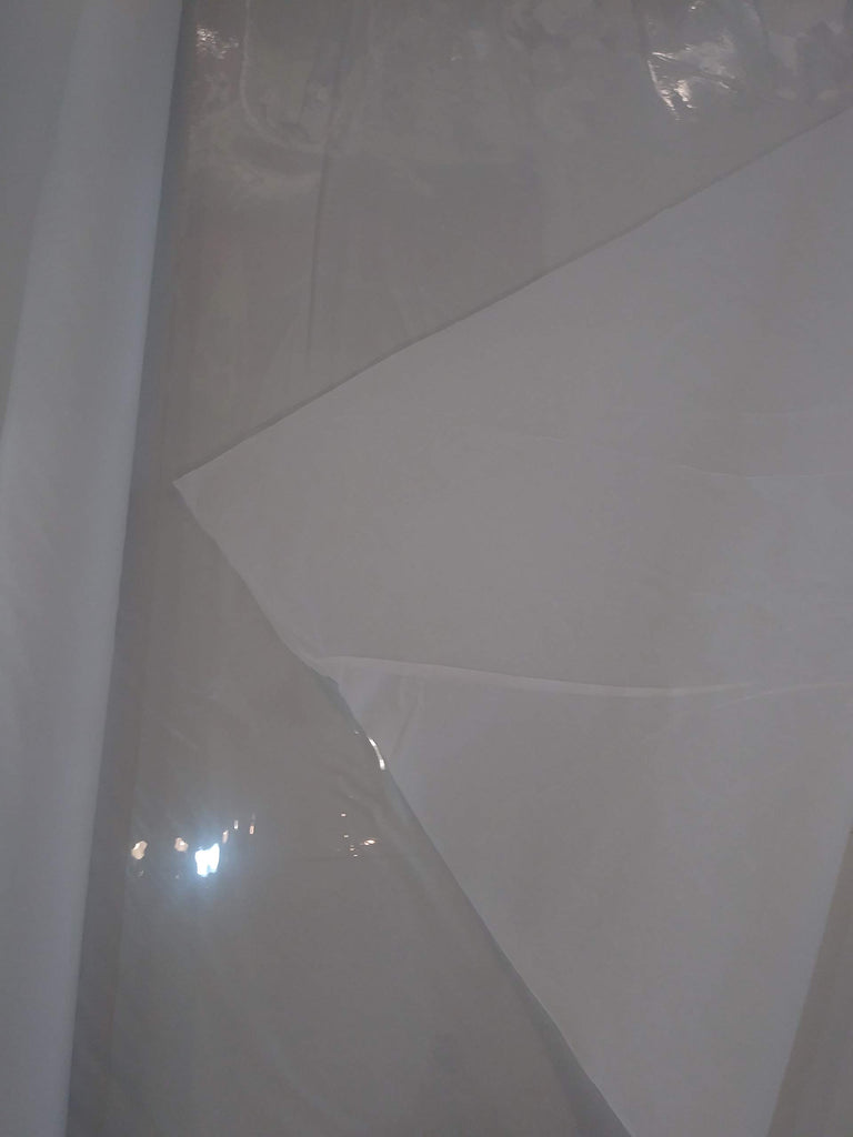 20 Gauge Clear Vinyl, Fabric by the Yard