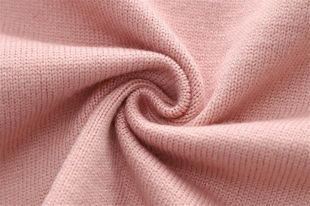 Infant Toddler Girls Long Sleeve Sweet Bow Sweater Two Piece Set Fashion Preppy Knit Two Dresses Baby (RD1, )