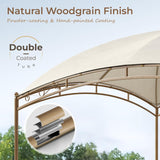 10x13 Outdoor Gazebo, Sturdy Metal Frame Pergola for Patio,  - Image 3