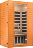 Springspa Far Infrared Sauna for Home, Home Indoor Infrared Sauna for 2-Person