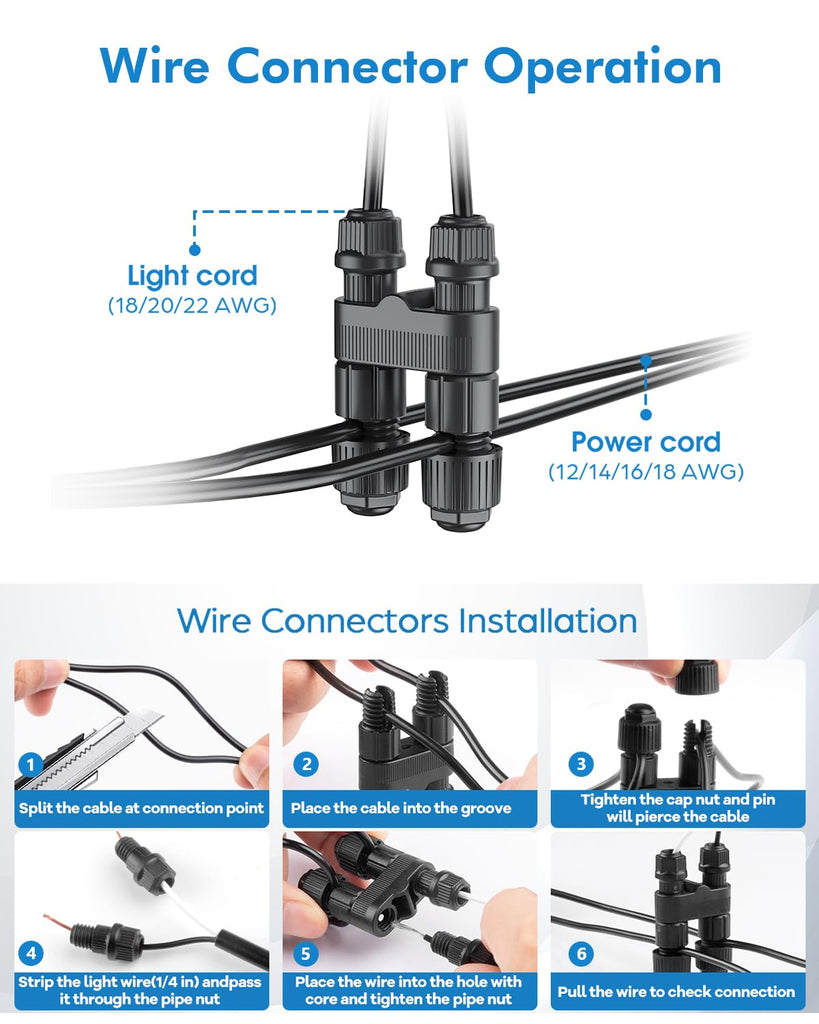 Low Voltage Landscape Lights, 12W LED Outdoor In-Ground Lights
