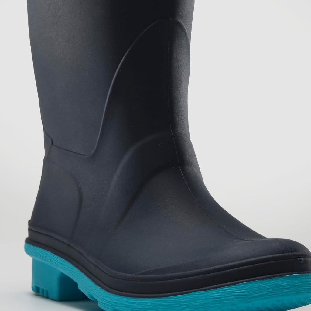 Kids Raindrops Waterproof Rain Boots