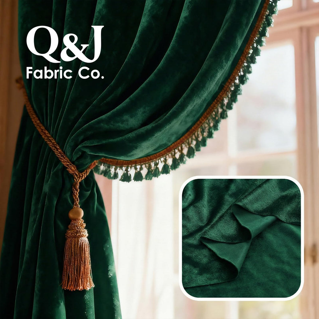 Forest Green 2‐Way Fabric 1 Yard 60 Inch Wide