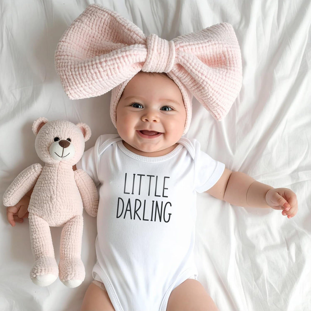 Organic Cotton Baby Onesie - Infant Bodysuit, Soft Breathable Outfit, Unisex Baby Clothes, Snap Closure