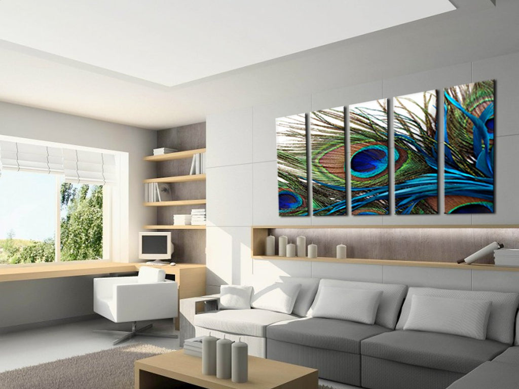 Wall Art Bedroom Decoration Peacock Painting